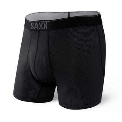 SAXX Quest Boxer Brief Fly - Black II - M, Black II